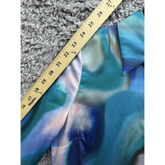 Pietro Brunelli Milano Royal Blue Anne Maternity Dress Made in Italy Size Small - Picture 10 of 12